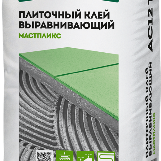 Клей плиточный ОСНОВИТ МАСТПЛИКС AC121 T (25 кг)