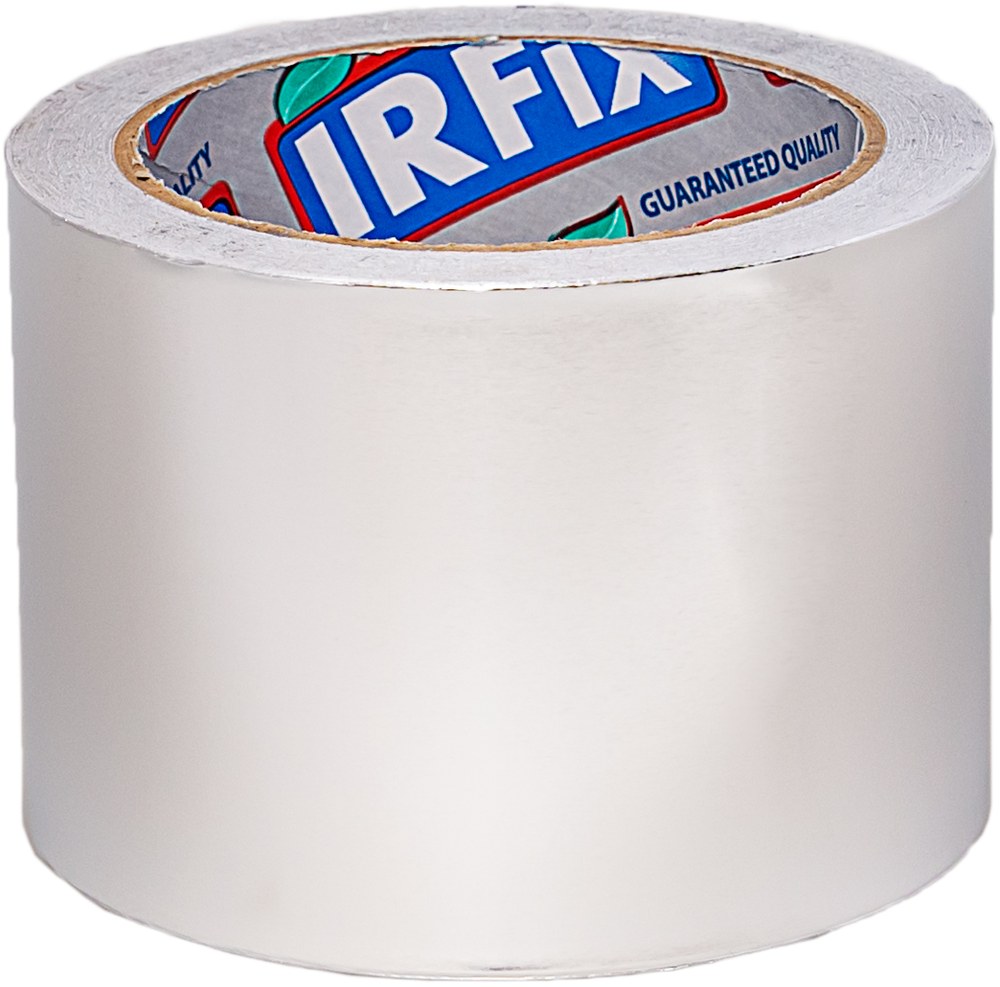 IRFIX Клейкая лента алюминиевая 75мм. х 25м. (24шт)