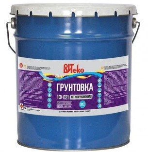 Грунтовка ГФ-021 серая Gamma Color 20 кг.