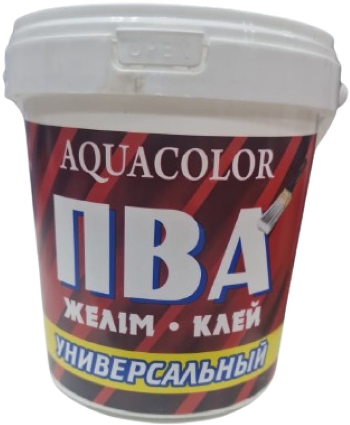 ПВА клей универсальный AQUACOLOR 10 кг