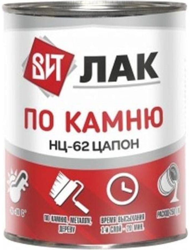 Лак цапон по камню 2,4 л. Царицынские краски