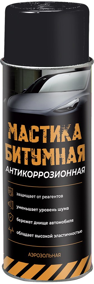 Мастика битумная антикоррозийная "ВИТ ДЕКО" ,520 мл. (12 шт.)
