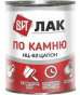 Лак цапон по камню 2,4 л. Царицынские краски