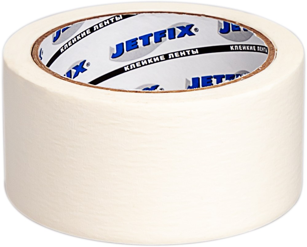 JETFIX Клейкая лента малярная 48мм. х 50м. (36шт)
