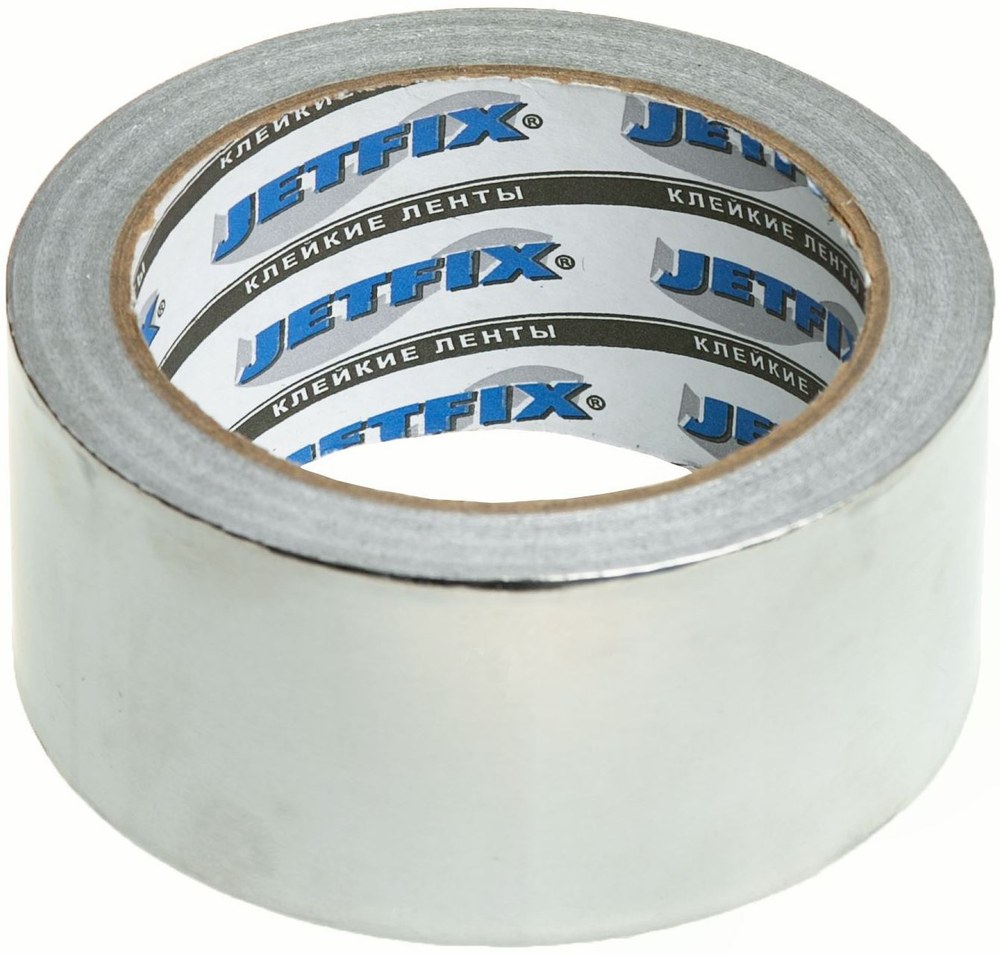 JETFIX Клейкая лента алюминиевая 48мм. х 20м. (36шт)
