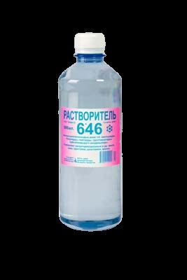 Растворитель 646 1 л
