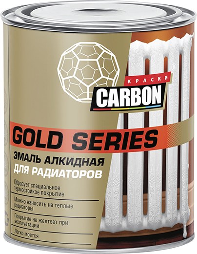 Эмаль для радиаторов белая 0,9кг