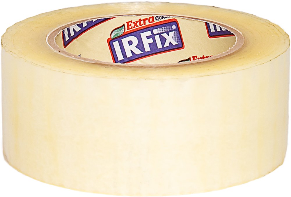 IRFIX Клейкая лента упаковочная 48мм*185м (прозрачная) (36рул/кор)